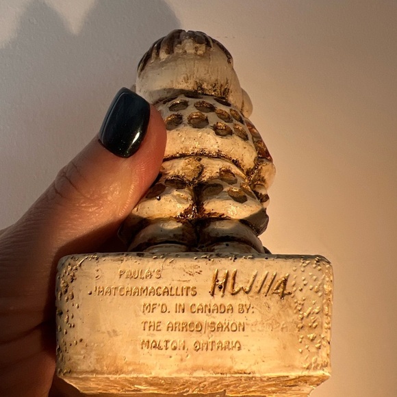 Vintage 1975 Paula Figurine made in Ontario Canada Get Well  HW114 - Picture 3 of 8